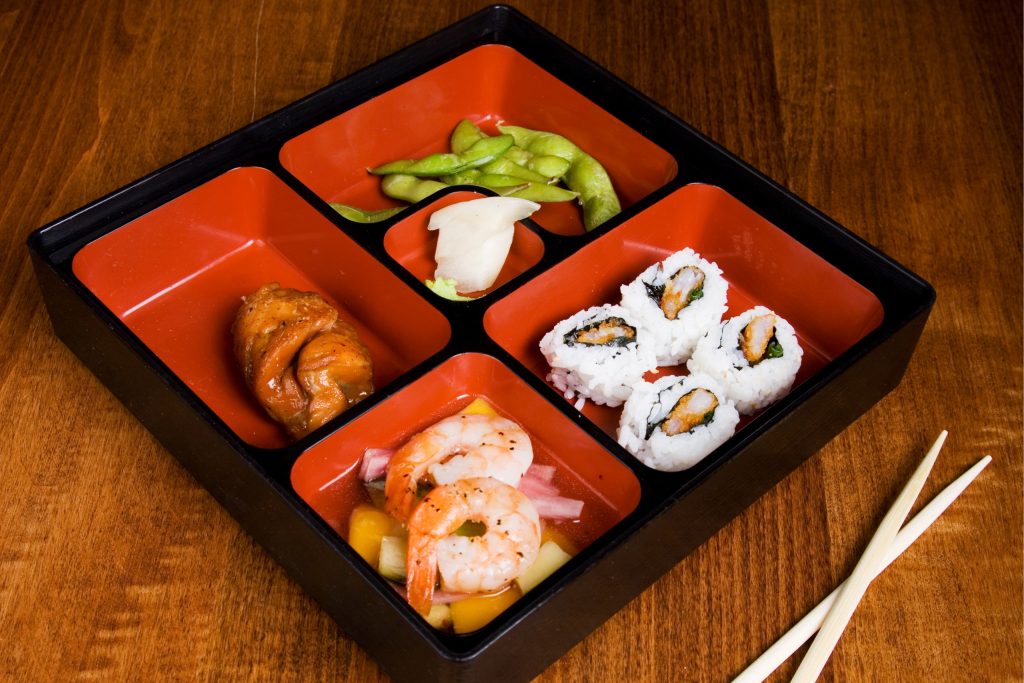 bento boxes